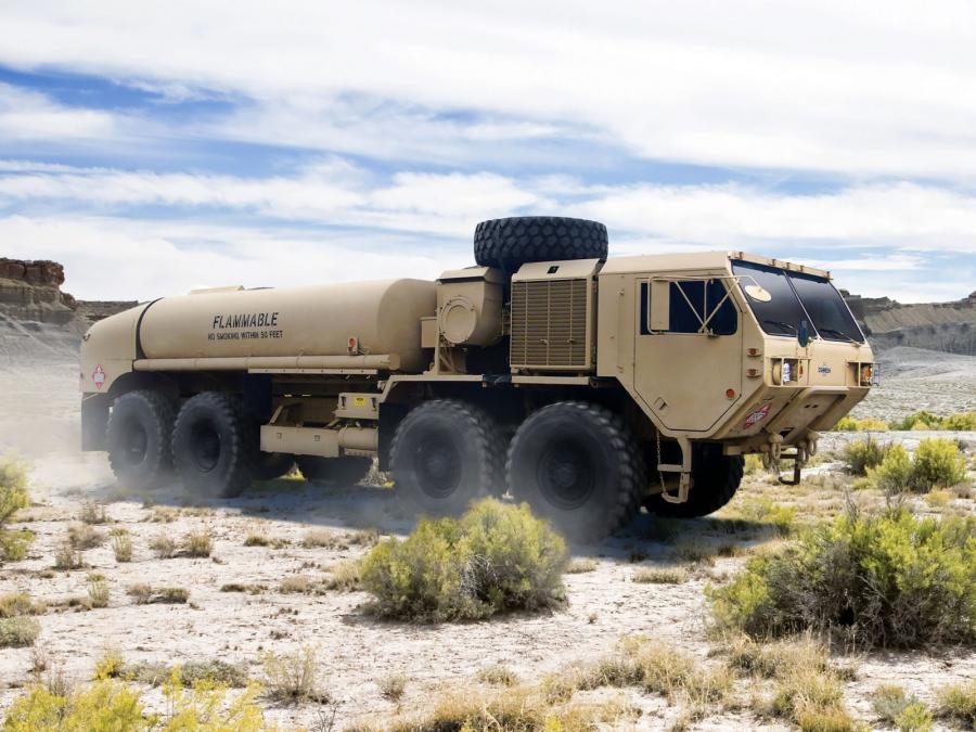 Oshkosh HEMTT A4 Tanker (M978A4) '2011